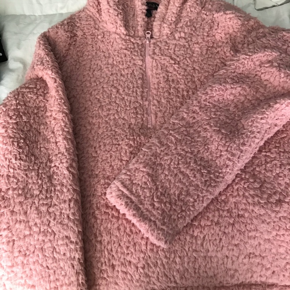 Teddy Bear Sweater with Hoodie